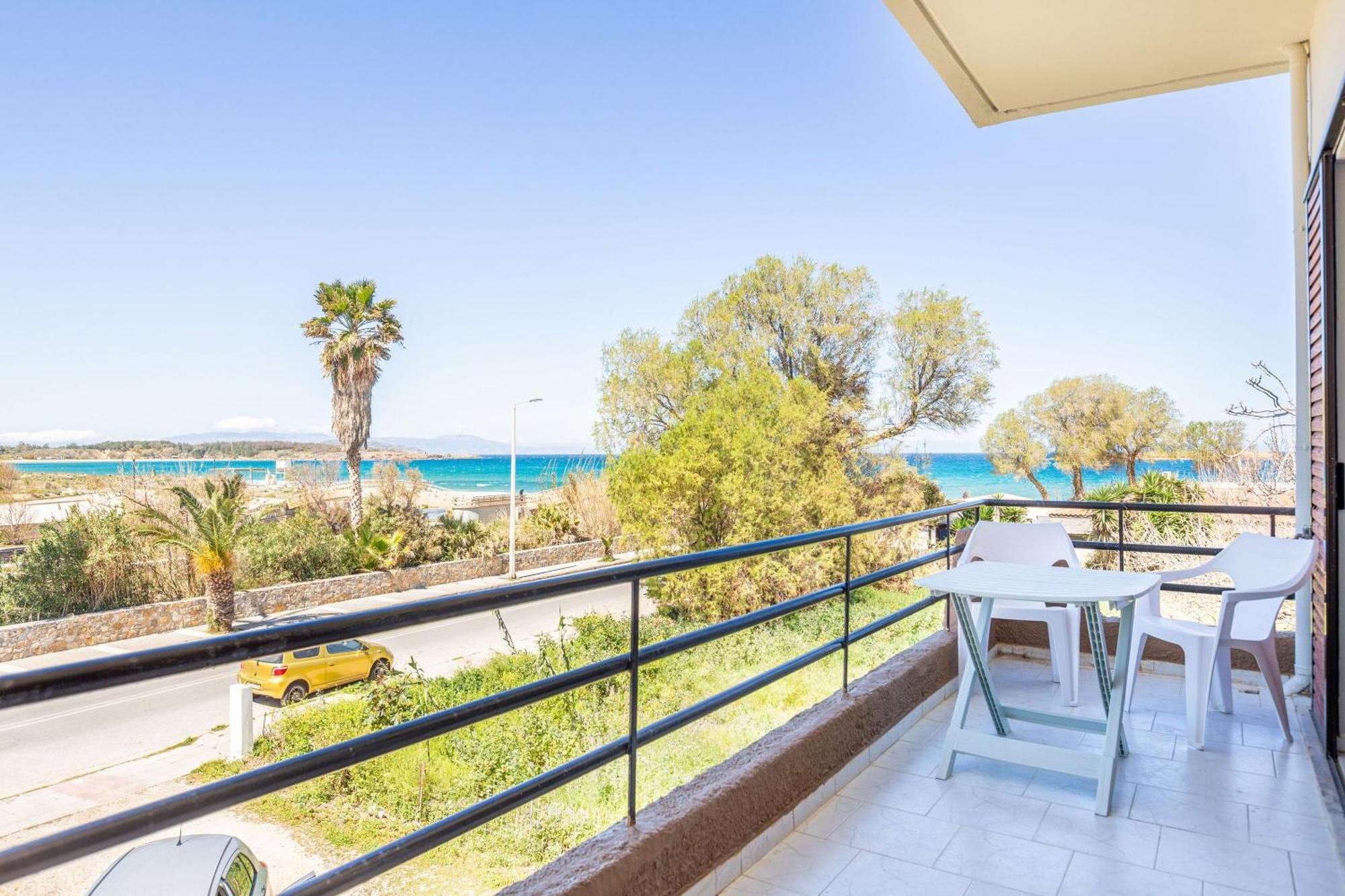 Sun Beach Apartments In Chania 09 11 Екстериор снимка