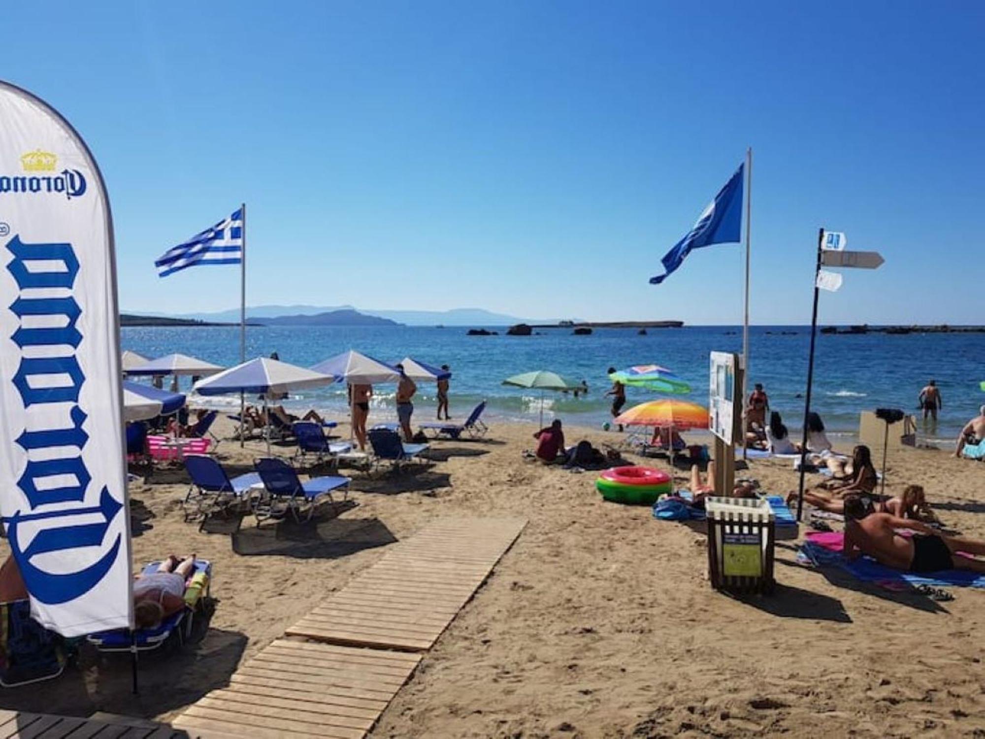 Sun Beach Apartments In Chania 09 11 Екстериор снимка