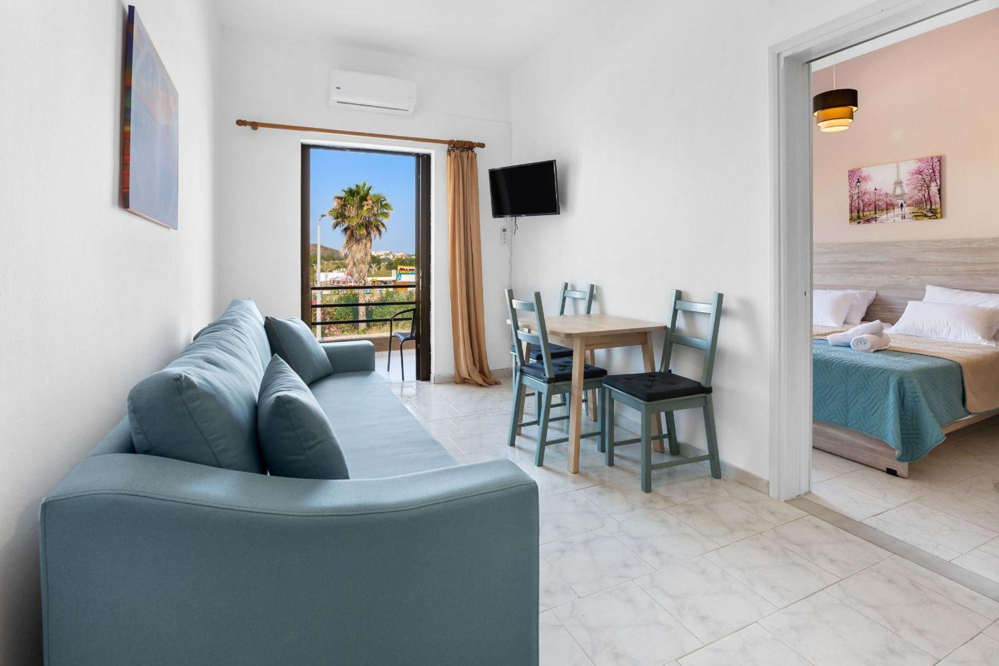 Sun Beach Apartments In Chania 09 11 Екстериор снимка