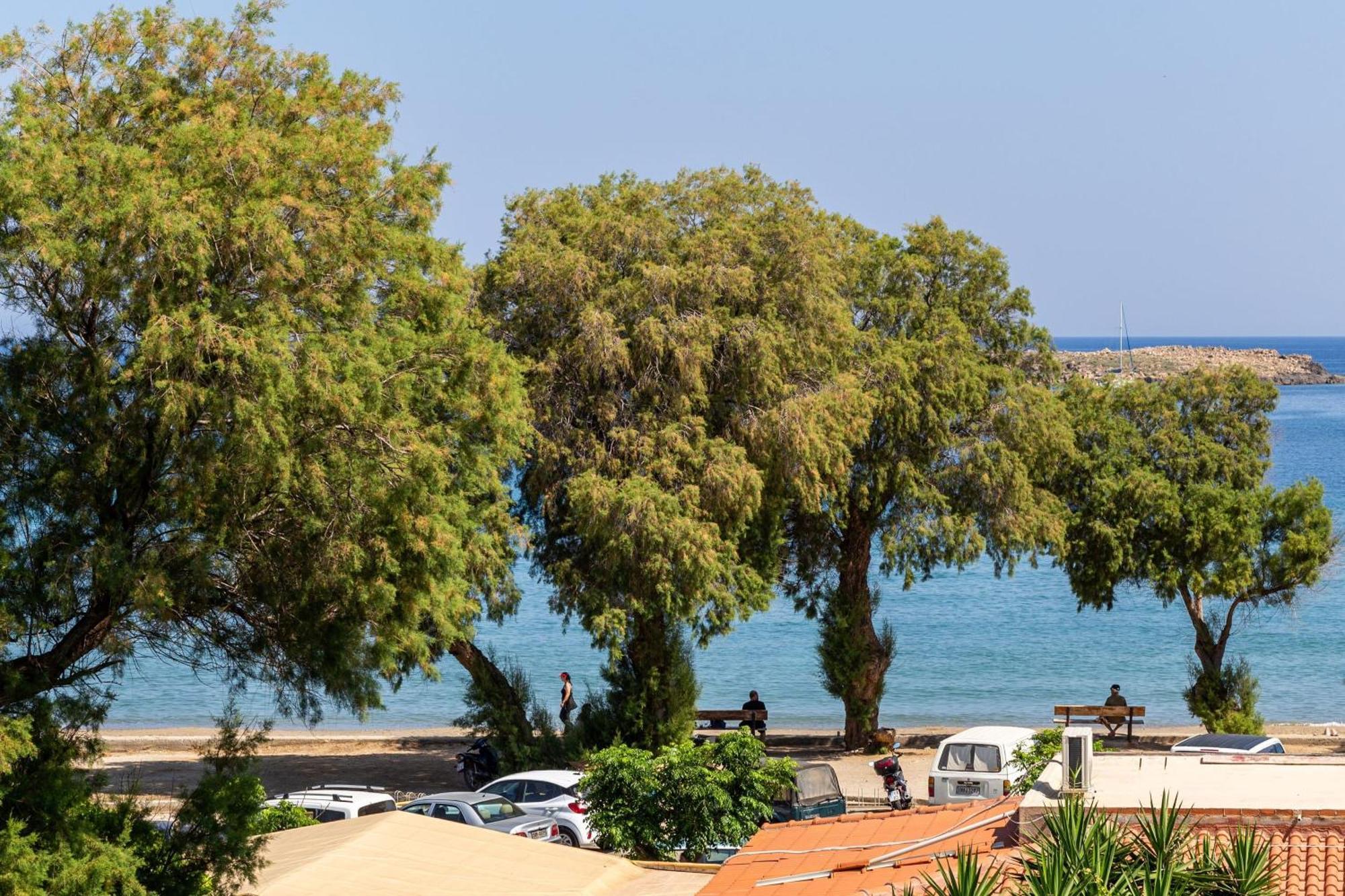 Sun Beach Apartments In Chania 09 11 Екстериор снимка