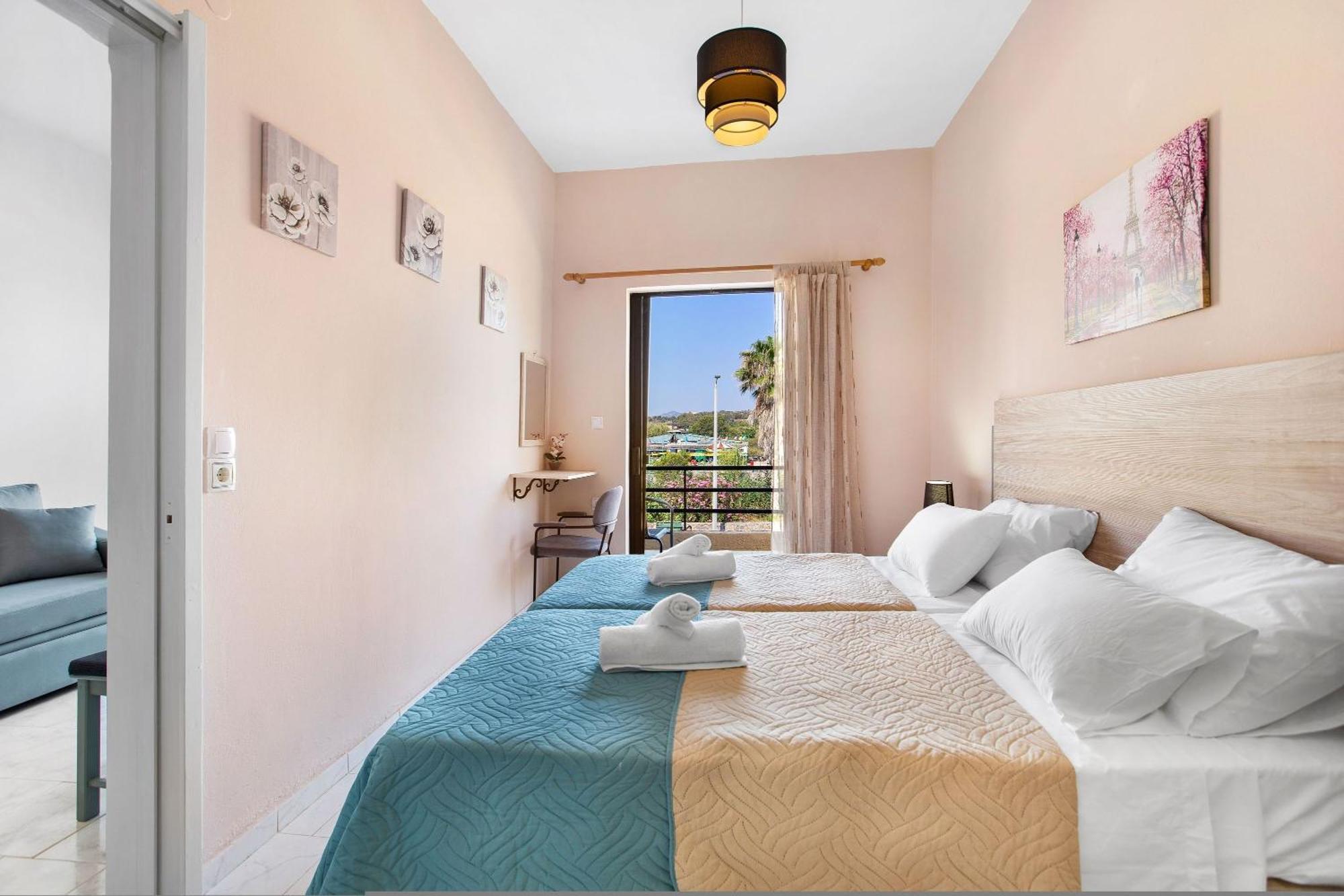 Sun Beach Apartments In Chania 09 11 Екстериор снимка