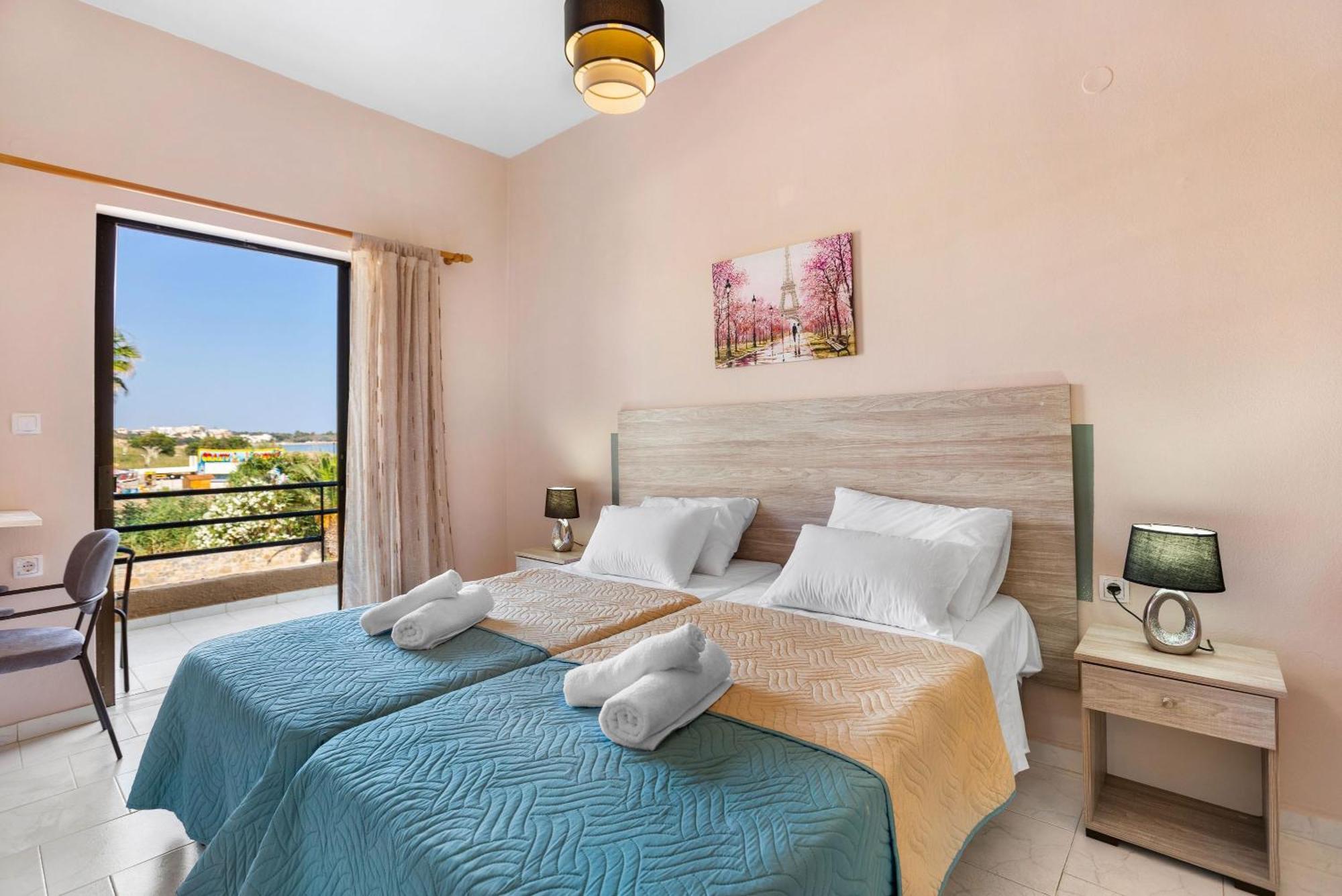 Sun Beach Apartments In Chania 09 11 Екстериор снимка