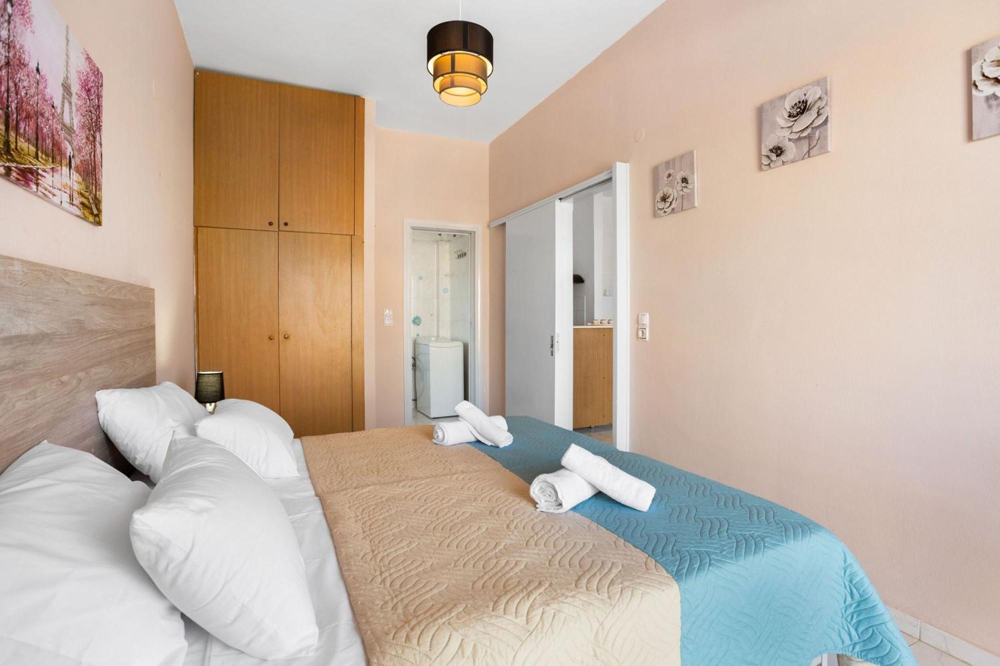 Sun Beach Apartments In Chania 09 11 Екстериор снимка