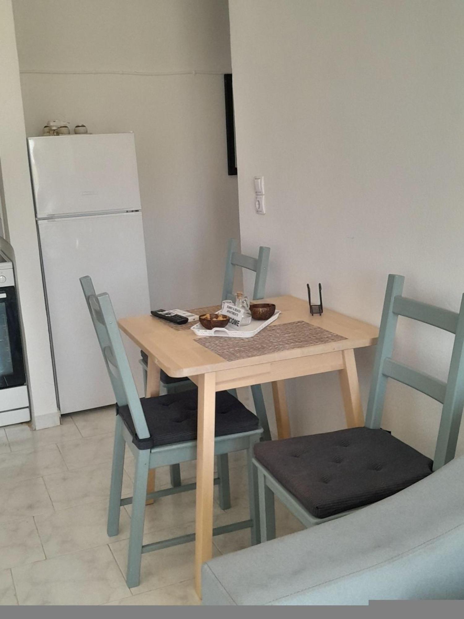 Sun Beach Apartments In Chania 09 11 Екстериор снимка