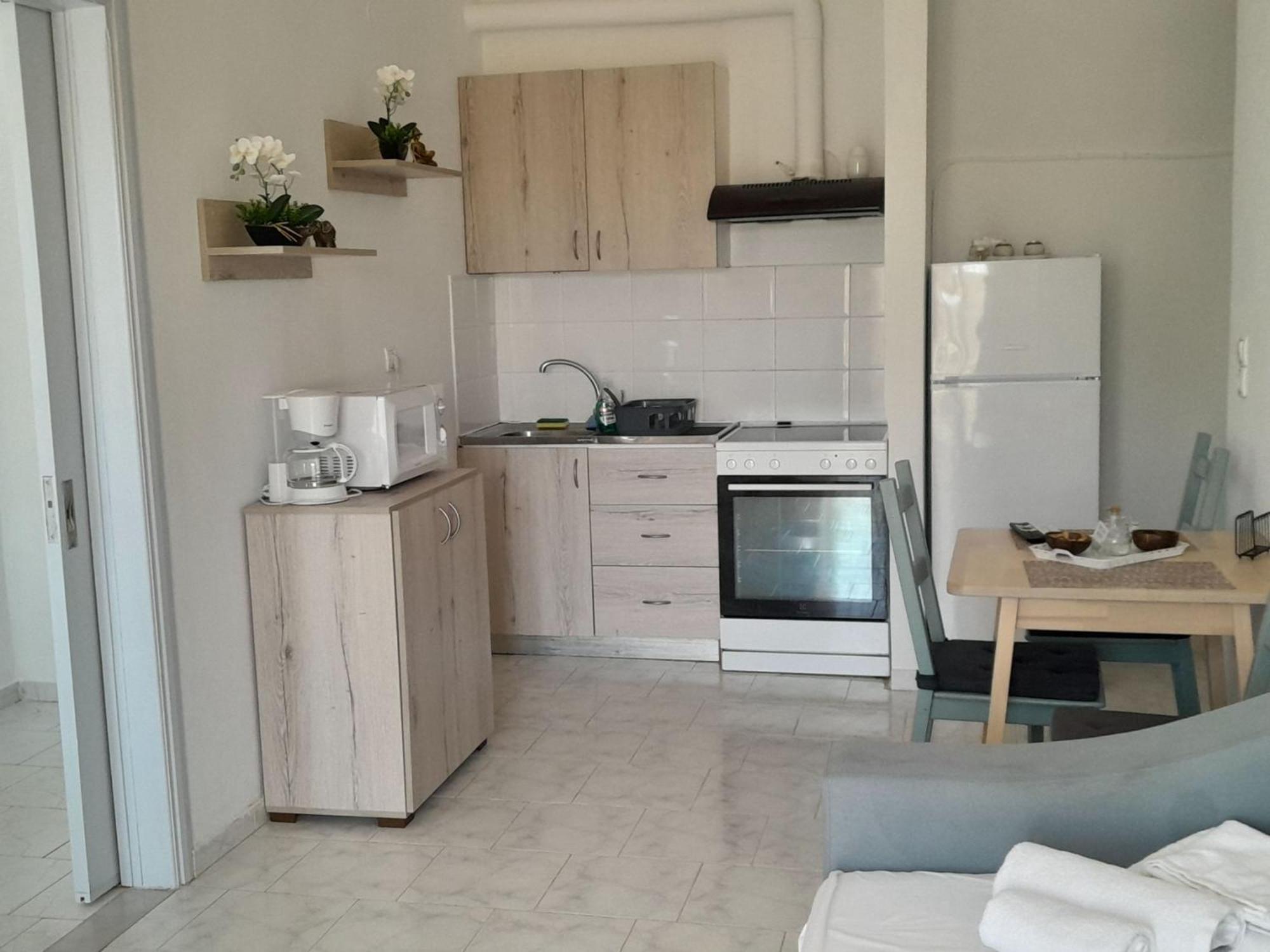 Sun Beach Apartments In Chania 09 11 Екстериор снимка