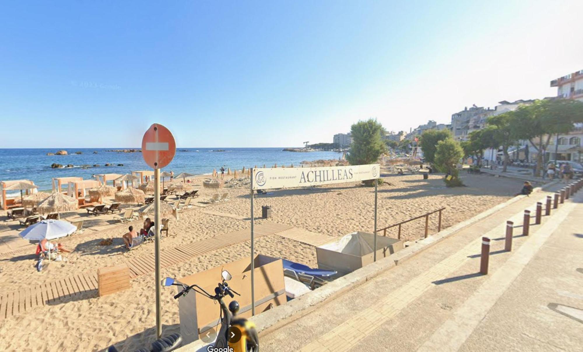 Sun Beach Apartments In Chania 09 11 Екстериор снимка